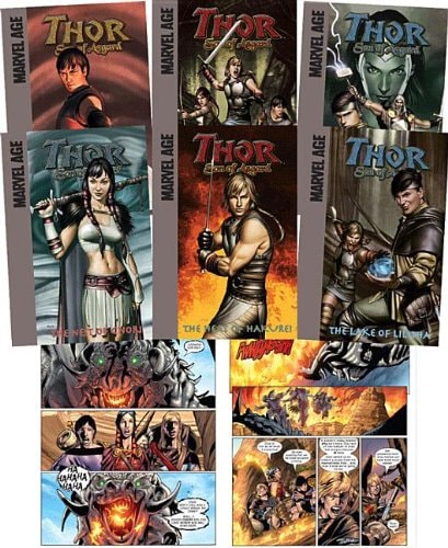 Thor, Son of Asgard — ABDO Publishing Company Staff