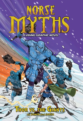 Thor vs. the Giants — Carl Bowen
