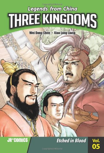 Three Kingdoms: Volume 05 Etched in Blood — Wei Dong Chen