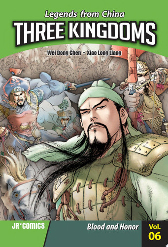 Three Kingdoms Volume 06 Blood and Honor — Wei Dong Chen