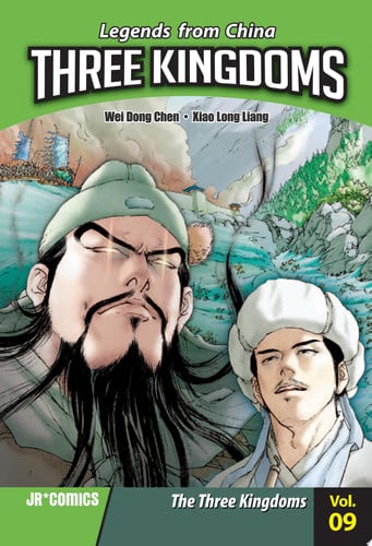 Three Kingdoms Volume 09 The Three Kingdoms — Wei Dong Chen