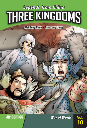 Three Kingdoms Volume 10 War of Words — Wei Dong Chen