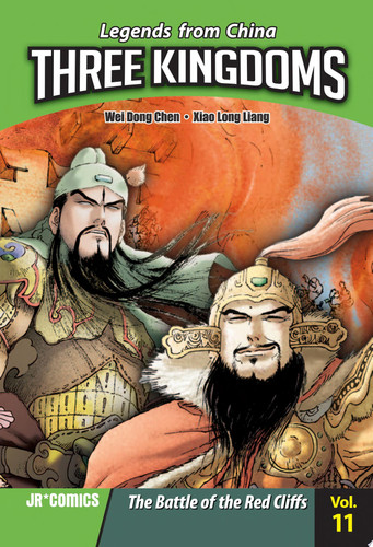 Three Kingdoms Volume 11 The Battle of Red Cliffs — Wei Dong Chen
