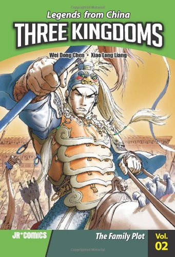 Three Kingdoms, Volume 2 The Family Plot — Wei Dong Chen