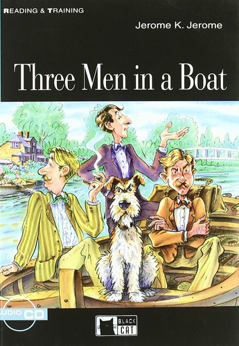 Three Men in a Boat B1.2-niveau ERK — Charles Dickens