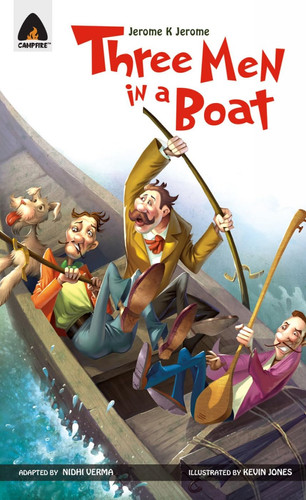 Three Men in a Boat The Graphic Novel — Jerome K. Jerome