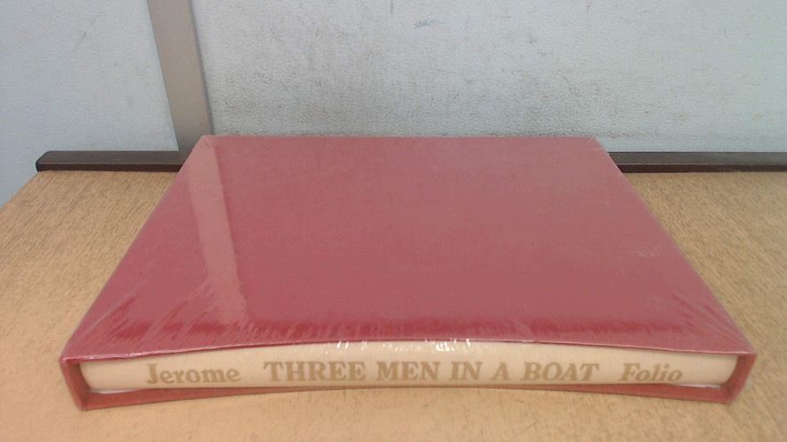 Three Men in a Boat To Say Nothing of the Dog — Jerome Klapka Jerome