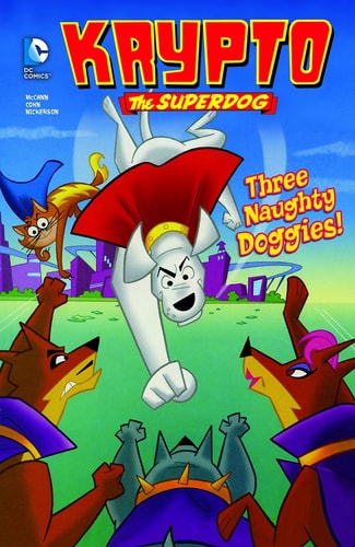 Three Naughty Doggies! — Jesse Leon McCann