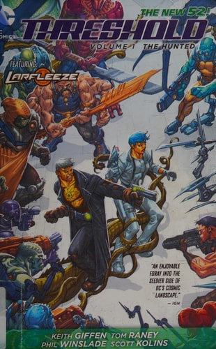 Threshold Vol. 1: the Hunted (the New 52) — Keith Giffen