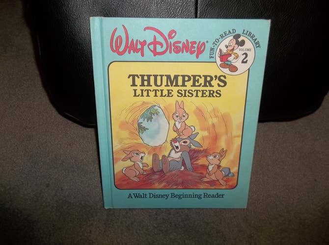 Thumper’s Little Sisters — Walt Disney Productions