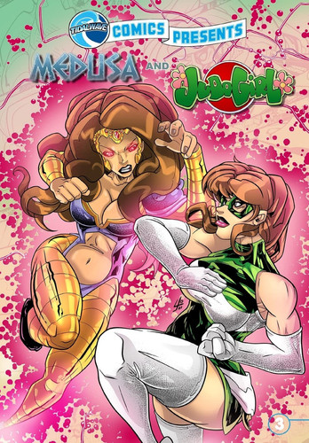 TidalWave Comics Presents #3 Judo Girl and Medusa — Michael Frizell