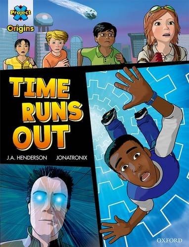 Time Runs Out, Level 20 — J. A. Henderson