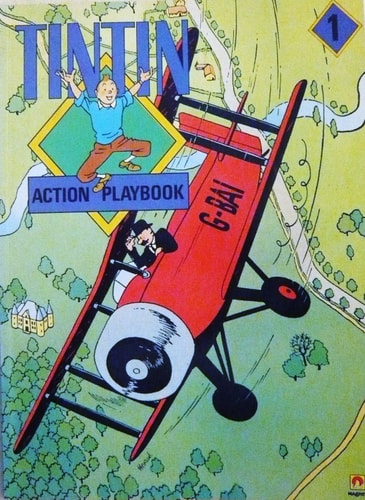 Tintin Action Playbook 1 — Hergé