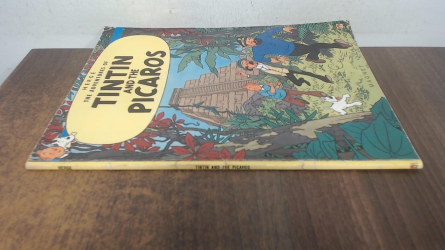 Tintin and the Picaros — Hergé