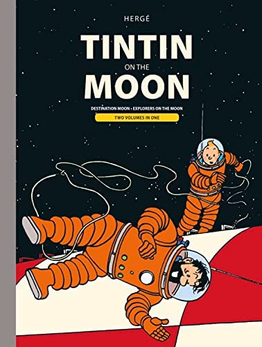 Tintin Moon Bindup — Hergé