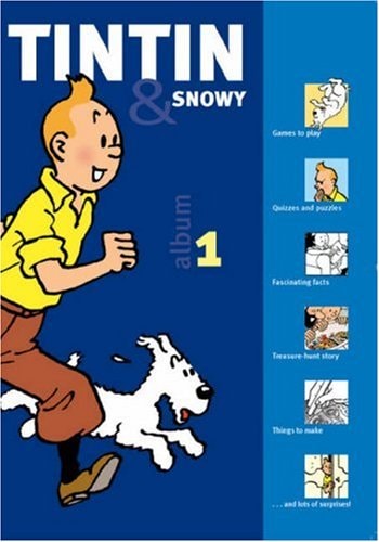 Tintin & Snowy Album 1 — Guy Harvey