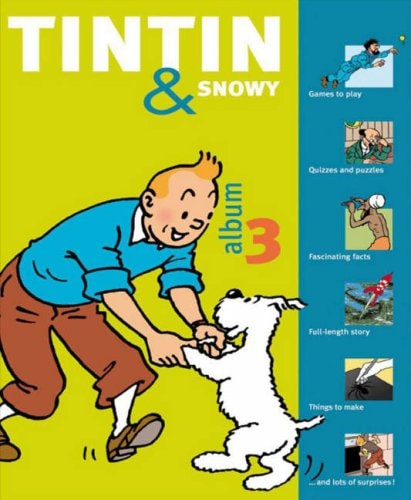 Tintin & Snowy Album 3 — Guy Harvey