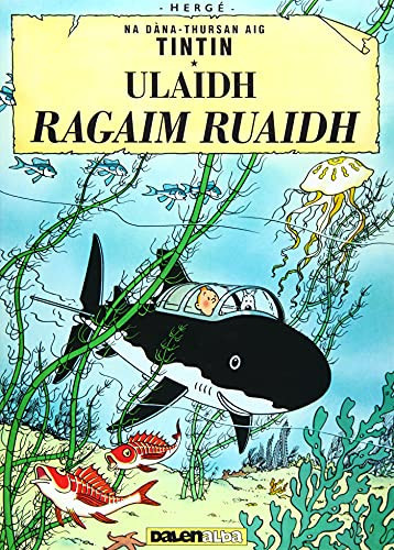 Tintin Ulaid Ragaim Ruaidh — Hergé