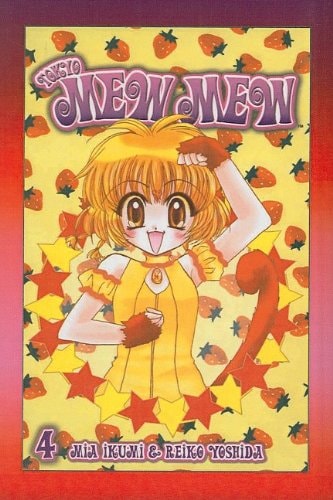 Tokyo Mew Mew, Volume 4 — Mia Ikumi