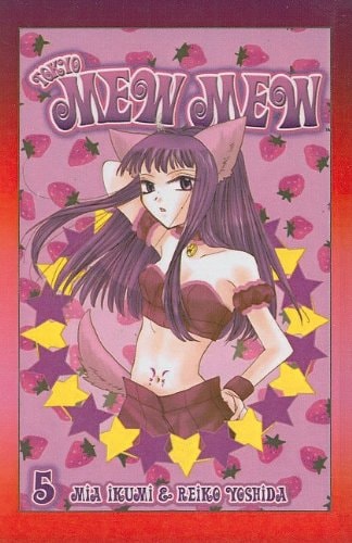 Tokyo Mew Mew, Volume 5 — Mia Ikumi