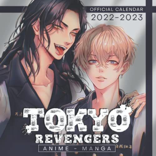 Tokyo Revengers Calendar 2022 OFFICIAL 2022 Calendar – Anime Manga Calendar 2022-2023, Calendar Planner – Kalendar Calendario Calendrier 18 Monthly (Anime Gifts, Office Supplies) – January 2022 to December 2023 — Babs Bautista