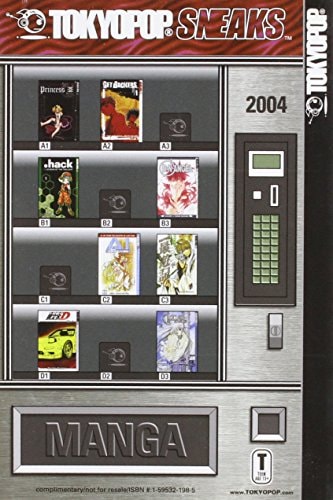 TOKYOPOP Sneaks 2004 Vol 1 — unknown