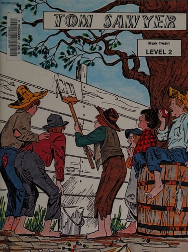 Tom Sawyer High Interest Classics with Comprehension Activities — Mark Twain