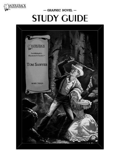 Tom Sawyer-Illustrated Classics-Guide (Saddleback’s Illustrated Classics) — Twain, Mark