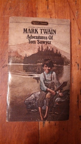 Tom Sawyer — Mark. Twain