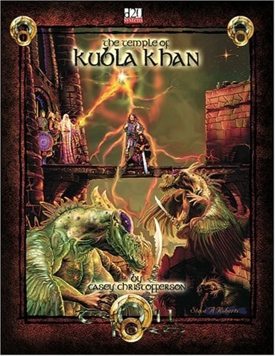 Tomb Of Kubla Khan (Lejendary Adventure) — Gygax, Gary