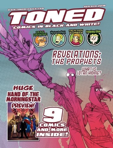 Toned! Comics in Black and White #01 — Brett Burner