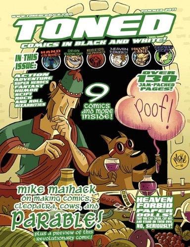 Toned! Comics in Black and White #02 — Brett Burner