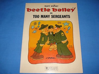 Too Many Sargeants — Mort Walker