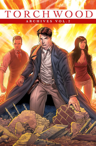 Torchwood Archives Vol. 2 — Nick Abadzis