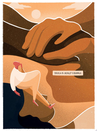 Touch is Really Strange — Steve Haines