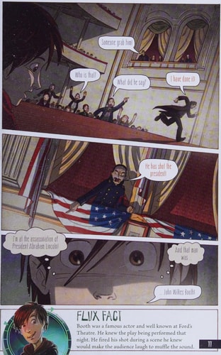 Tracking an Assassin! Nickolas Flux and the Assassination of Abraham Lincoln — Nelson Yomtov