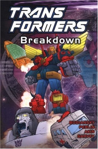 Transformers: Breakdown — Bob Budiansky