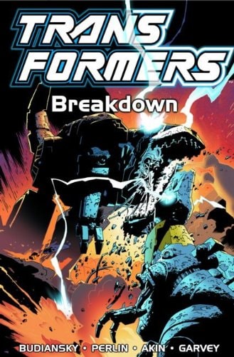 Transformers: Breakdown (limited edition) — Bob Budiansky