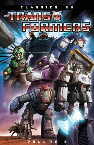Transformers Classics — Simon Furman