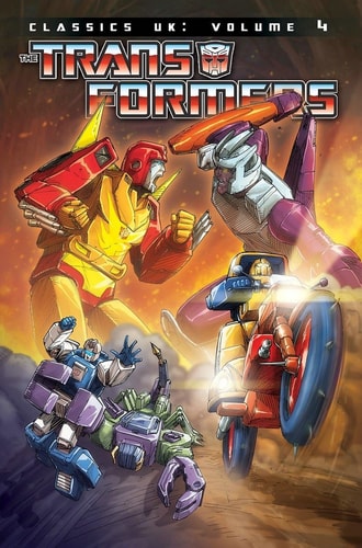 Transformers: Classics UK, Vol. 4 — Simon Furman