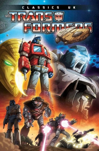 Transformers Classics UK Volume 1 — Simon Furman