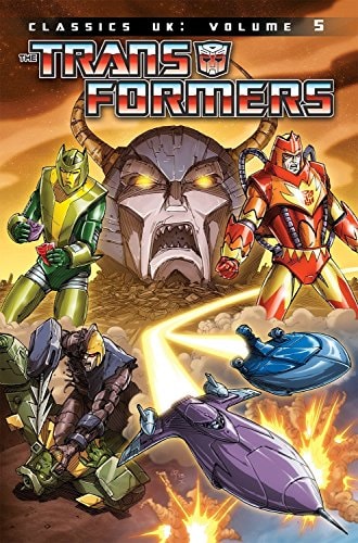 Transformers Classics UK Volume 5 — Simon Furman