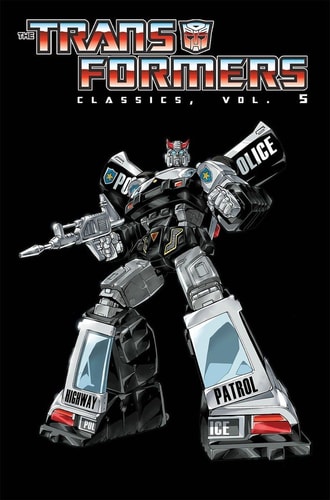 Transformers Classics Volume 5 — Bob Budiansky