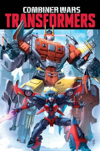 Transformers: Combiner Wars — Mairghread Scott