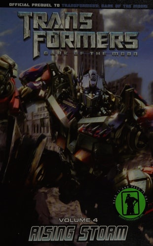 Transformers, Dark of the Moon Rising storm — John Barber