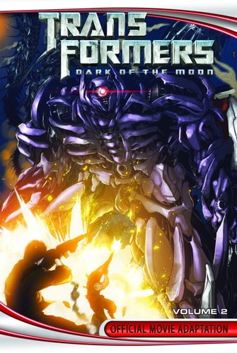 Transformers: Dark of the Moon Vol. 2 — John Barber