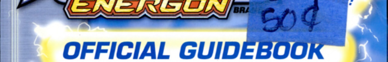 Transformers Energon Official Guidebook — Michael Teitelbaum