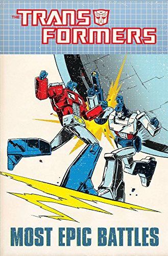 Transformers: Epic Battles — Bob Budiansky
