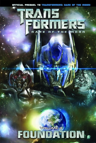 Transformers Foundation — John Barber