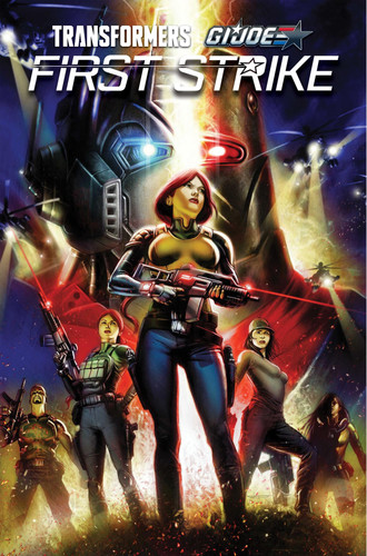 Transformers/G. I. JOE: First Strike — Mairghread Scott